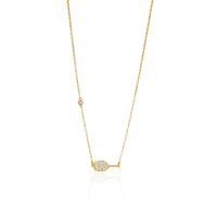 Pickleball Pave Necklace