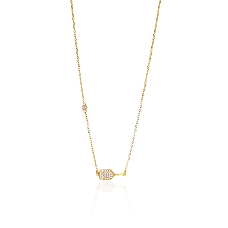 Pickleball Pave Necklace
