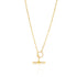 Essential CZ Toggle Necklace