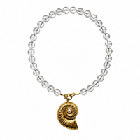 The Perla Quartz Beaded Necklace