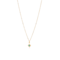 Turquoise Star Necklace