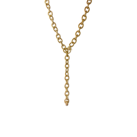 Luxe Link Coeur Necklace