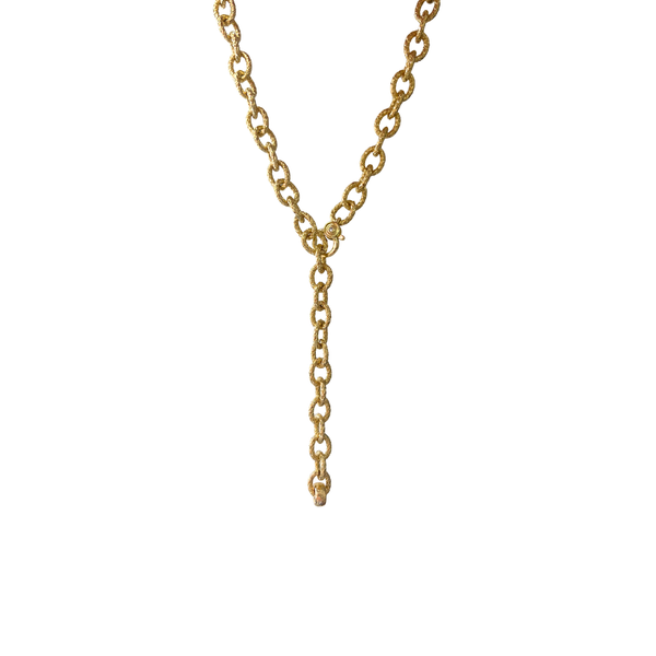 Luxe Link Coeur Necklace