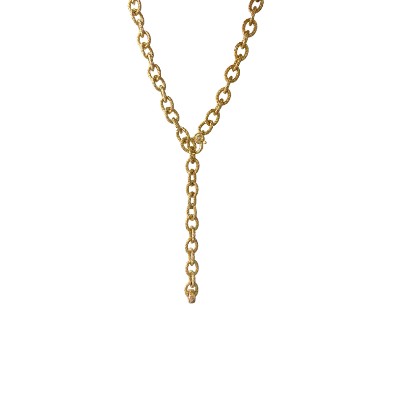 Luxe Link Coeur Necklace