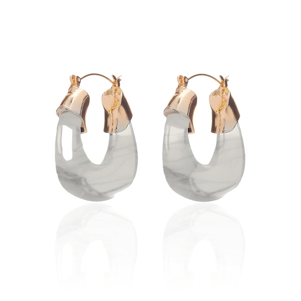 Looking Glass Hoops