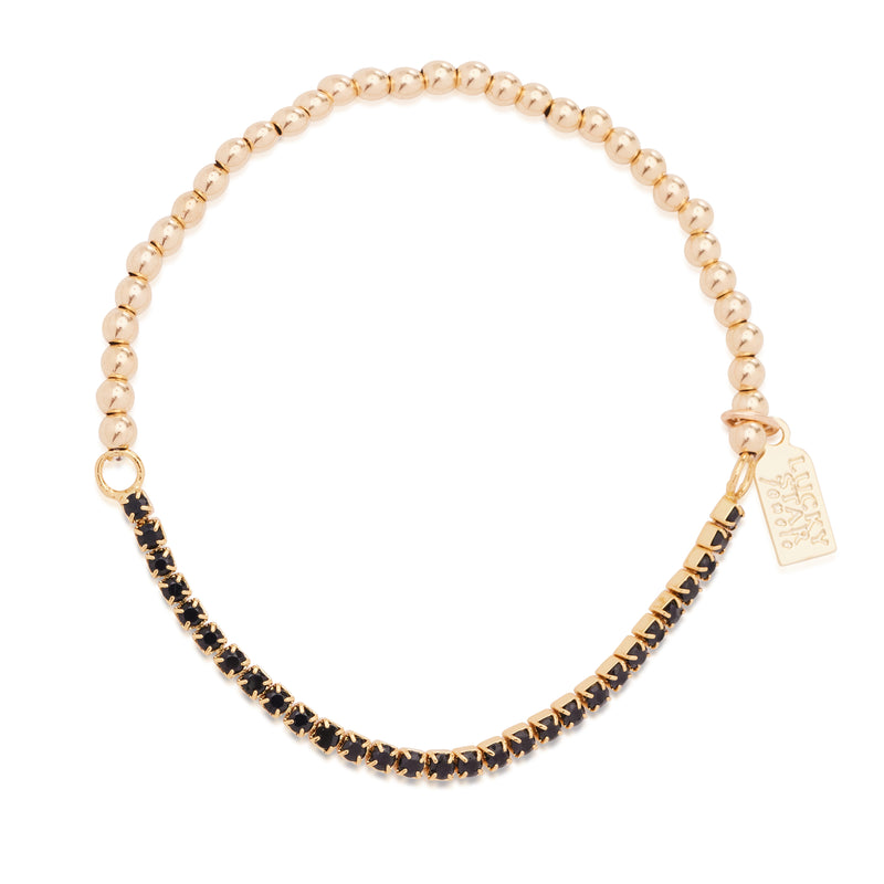 Wimbledon Stretch Bubble Bracelet