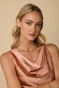 Sprinkle Gem Necklace