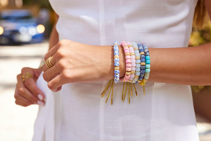 Eye Candy Bracelet - Ginger Jar