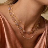 Sprinkle Gem Necklace