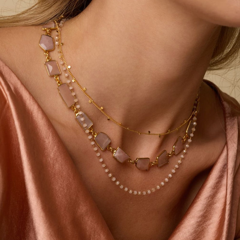 Sprinkle Gem Necklace