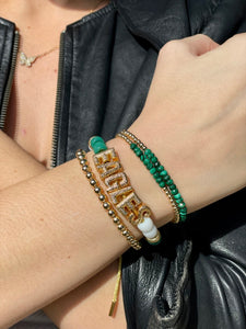 Eye Candy ID "Eagles" Bracelet