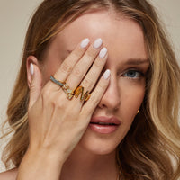Monogram Stacking Rings