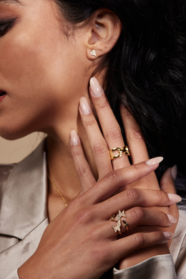 Monarch Adjustable Ring