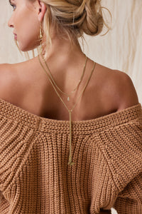 Evolution Butterfly Wrap Necklace