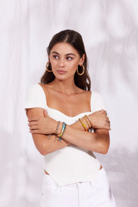 Eye Candy Bracelet - Rainbow Bright