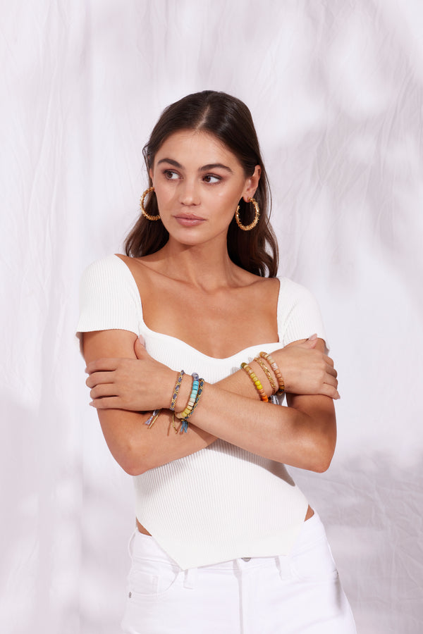 Eye Candy Bracelet - Rainbow Bright