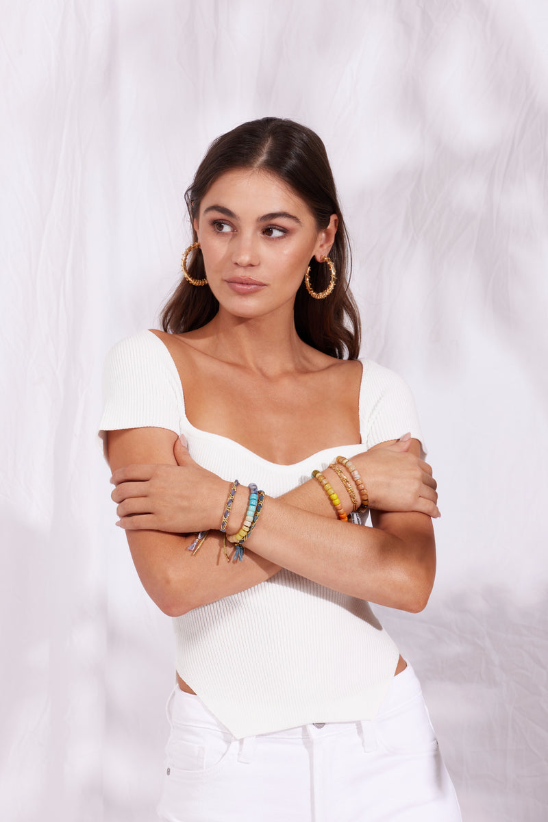 Eye Candy Bracelet - Rainbow Bright