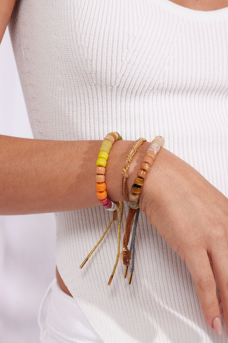 Eye Candy Bracelet - Earth