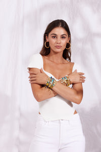 Eye Candy Bracelet - Rainbow Bright