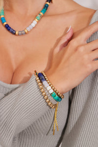 Eye Candy Bracelet - Sea