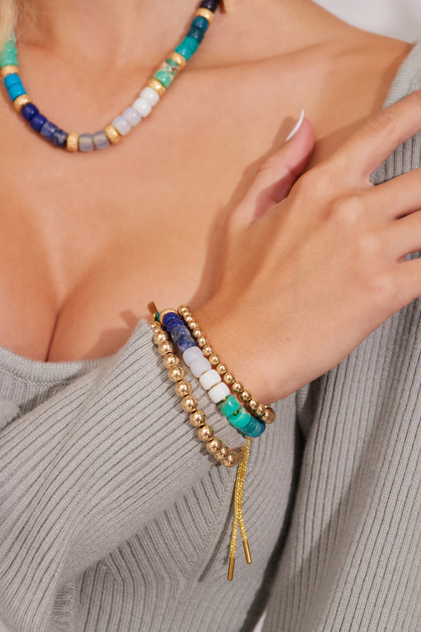 Eye Candy Bracelet - Sea