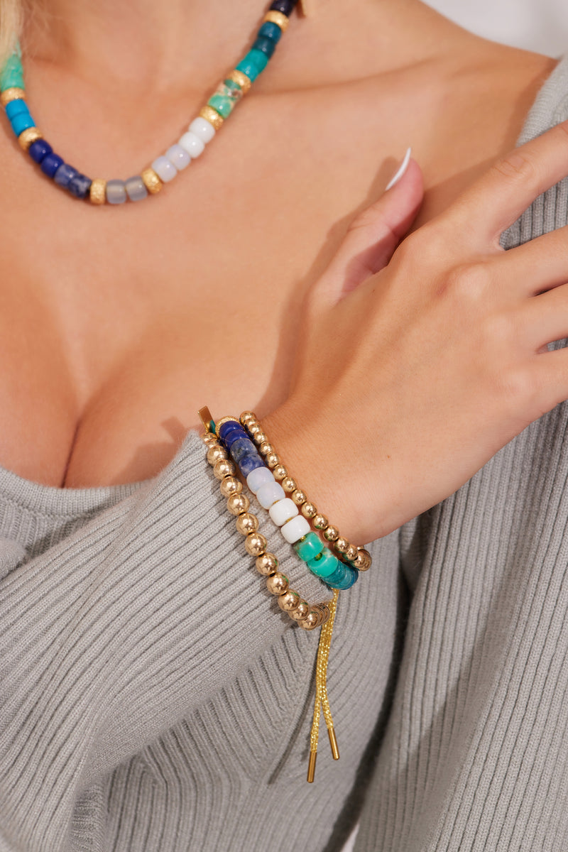 Eye Candy Bracelet - Sea