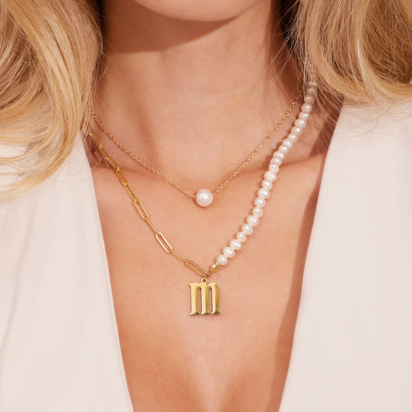 Coco Love Letter Necklace