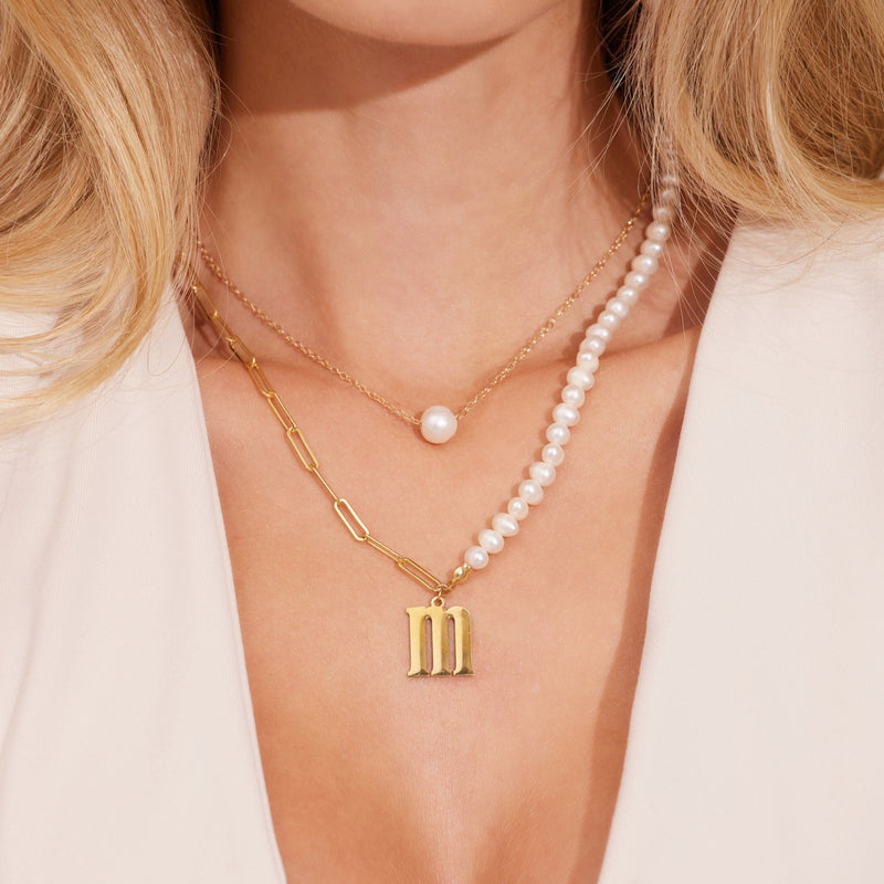 Coco Love Letter Necklace
