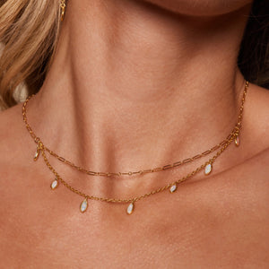 Bondi Necklace - Opal