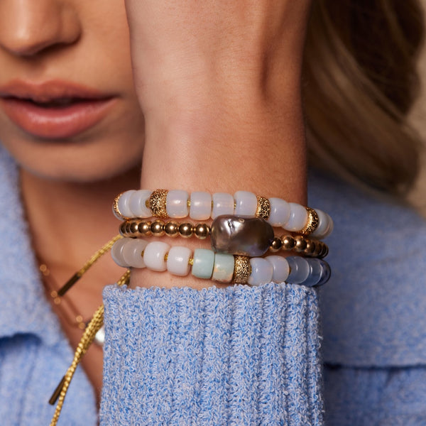 Eye Candy Bracelet - Opal Sky