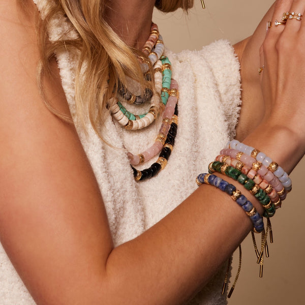 Eye Candy Bracelet - Red Network Stone