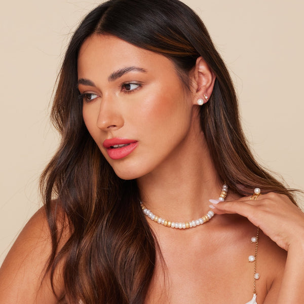 Pearl Eye Candy Necklace