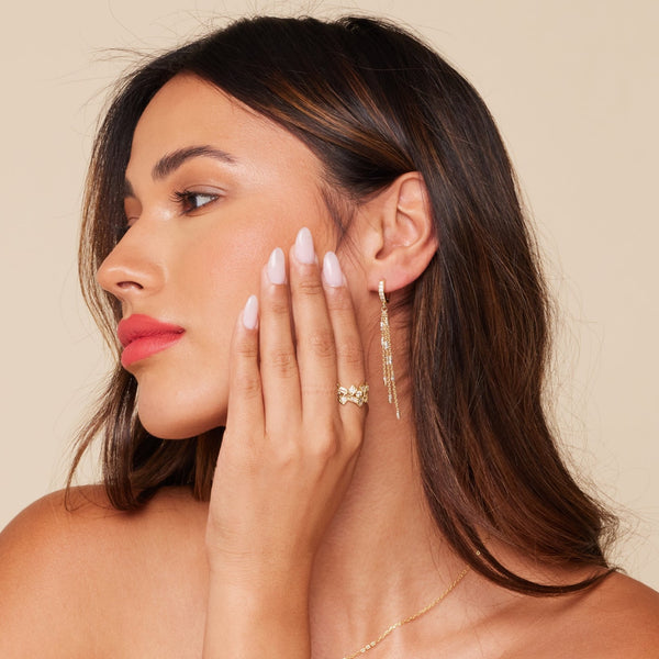 Decadent Adjustable Ring