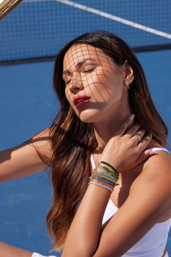 Tournament Stretch Bracelet - CZ