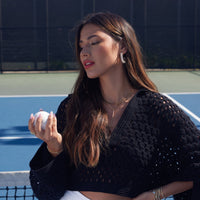 Wimbledon CZ Hoop