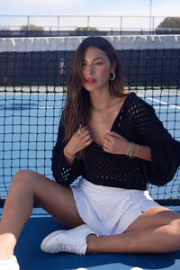 Wimbledon CZ Hoop