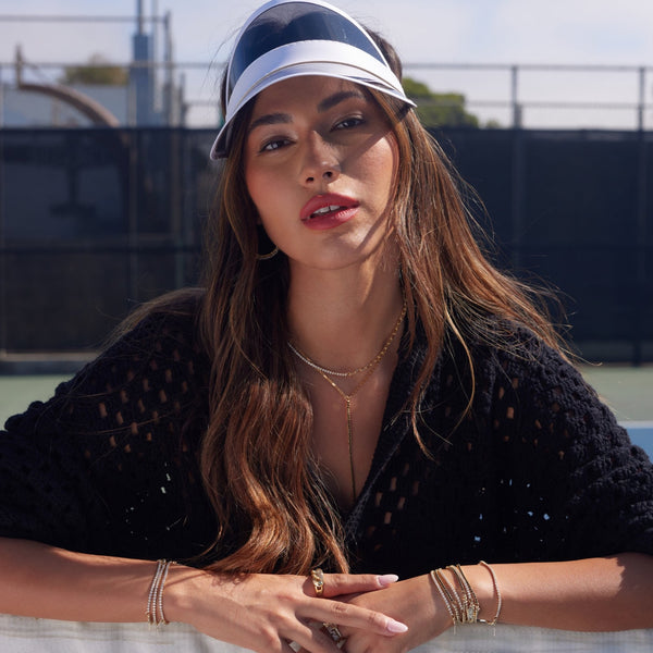 Wimbledon Necklace - Gold
