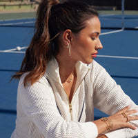 Wimbledon Earrings