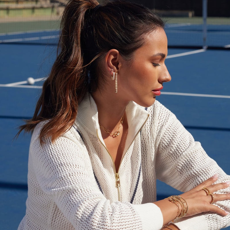 Wimbledon Earrings