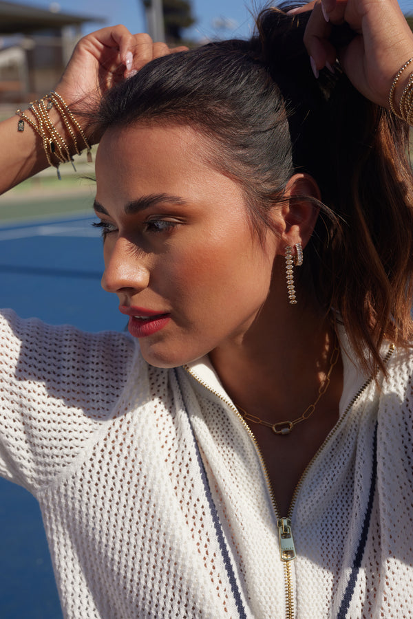Wimbledon Earrings