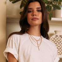 Chainette Layered Necklace