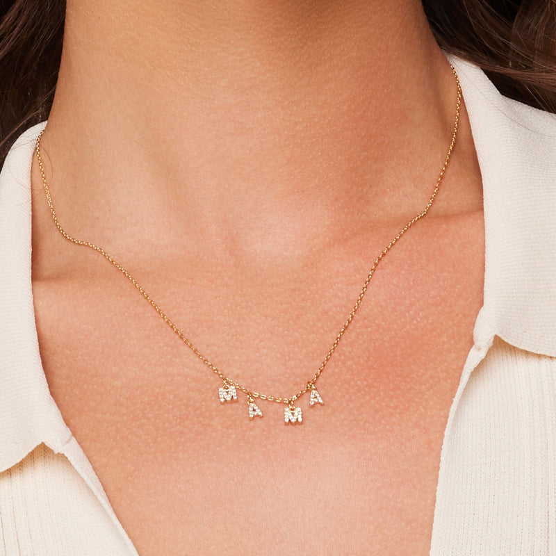 Mama Charm Necklace