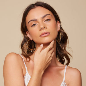 Bondi Willa Hoop - Onyx