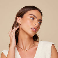 Slinky Stud Earring
