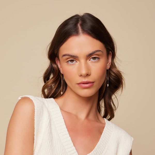 Gemma Threader Earring