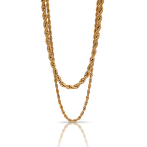 Alba Rope Chain Necklace Small