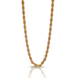Alba Rope Chain Necklace Small