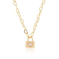 Amor Lock Necklace
