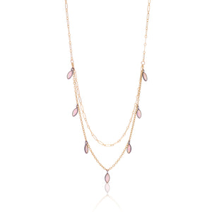 Bondi Necklace - Onyx