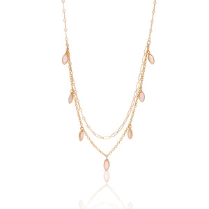 Bondi Necklace - Opal